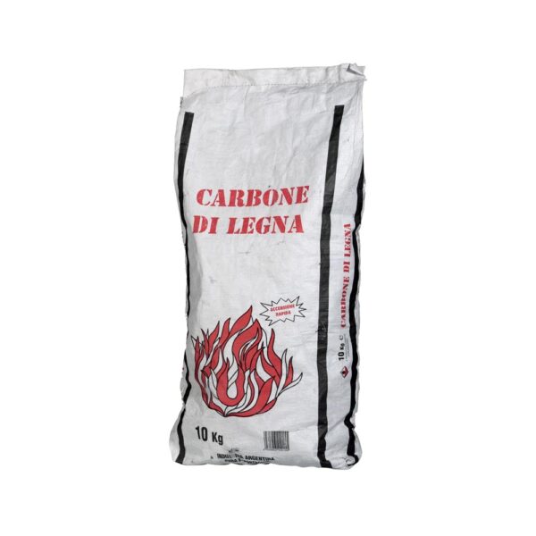 CARBONE DI LEGNA 10 KG